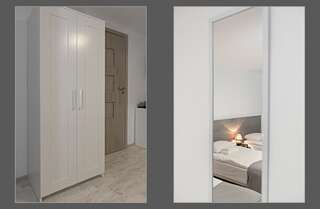 Мини-отель HappyInn Rooms Каунас Трехместный номер с основными удобствами и общей ванной комнатой-8